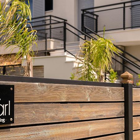 拉加纳斯Pearl Luxury Living公寓 外观 照片