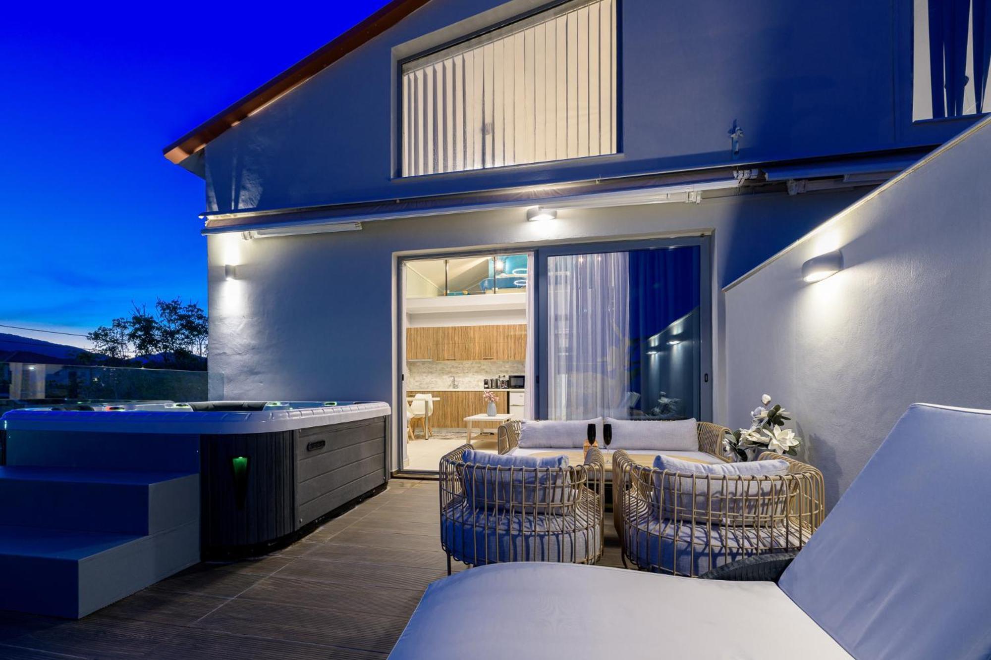 拉加纳斯Pearl Luxury Living公寓 外观 照片