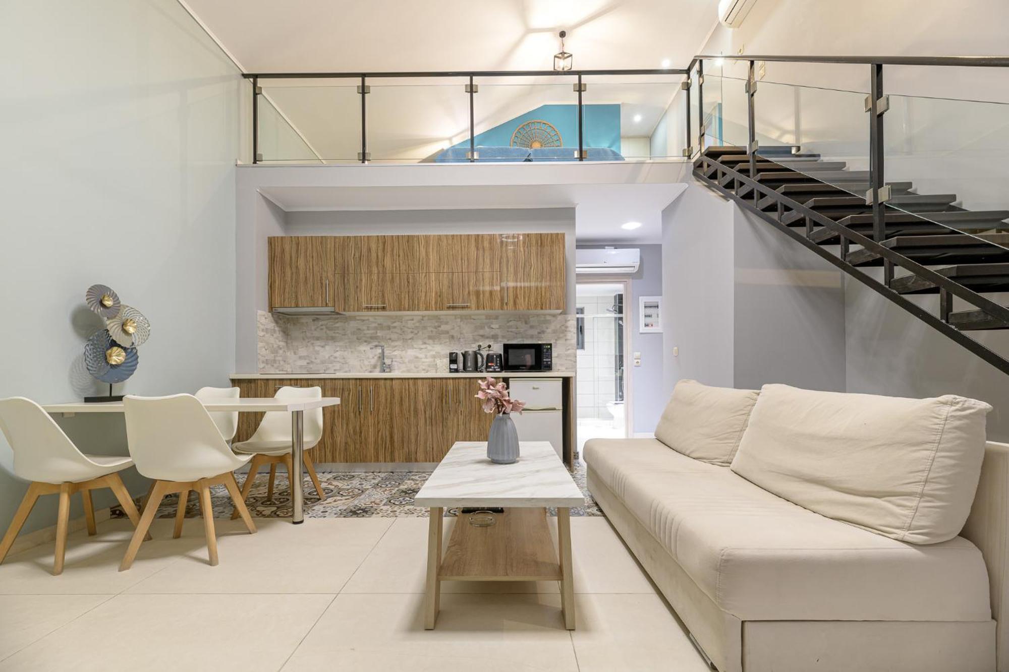 拉加纳斯Pearl Luxury Living公寓 外观 照片