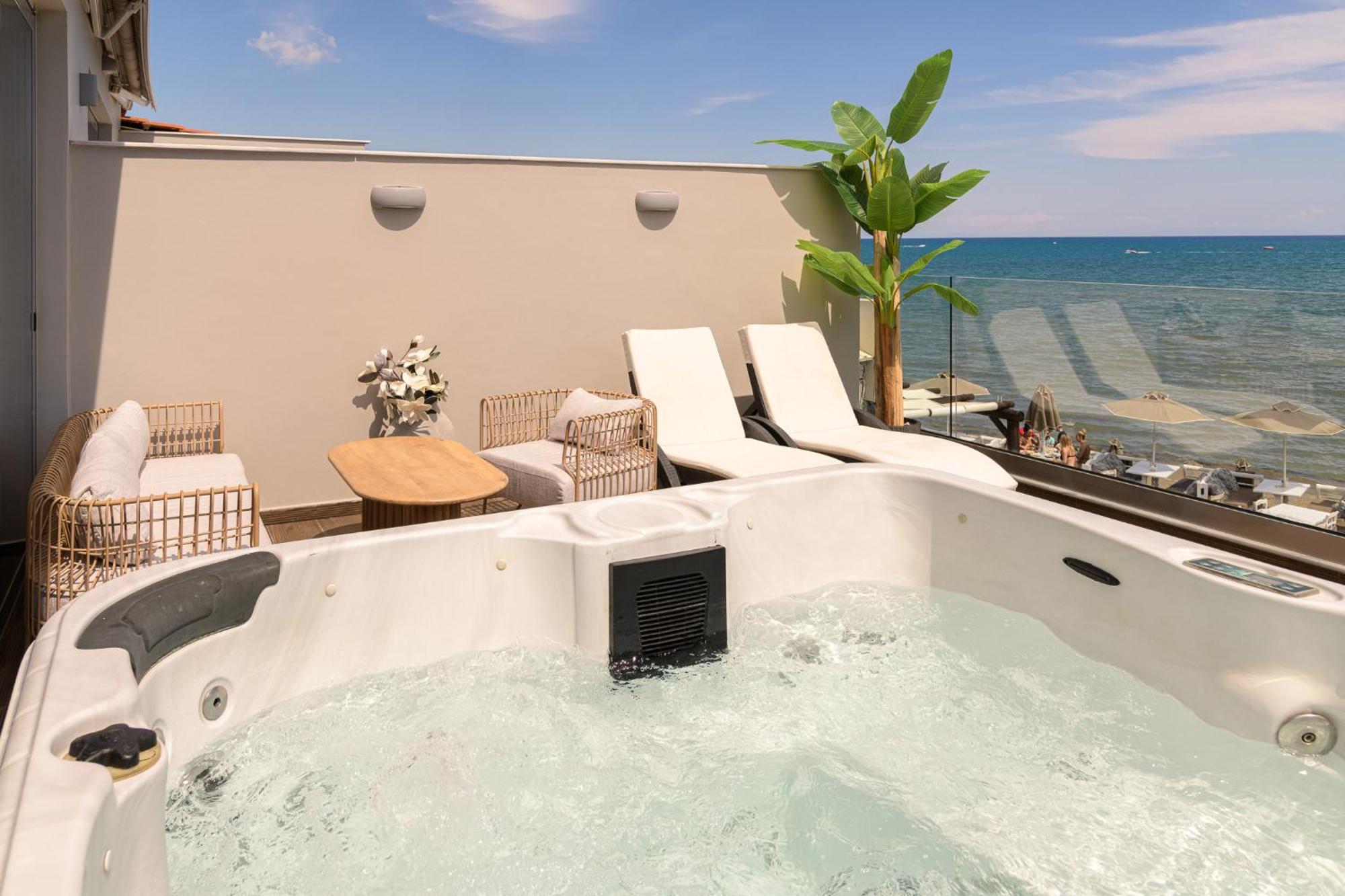 拉加纳斯Pearl Luxury Living公寓 外观 照片