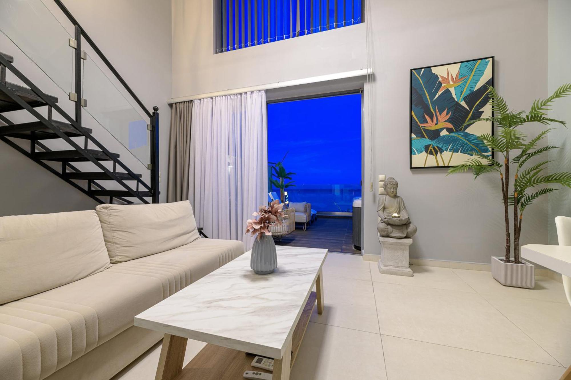 拉加纳斯Pearl Luxury Living公寓 外观 照片