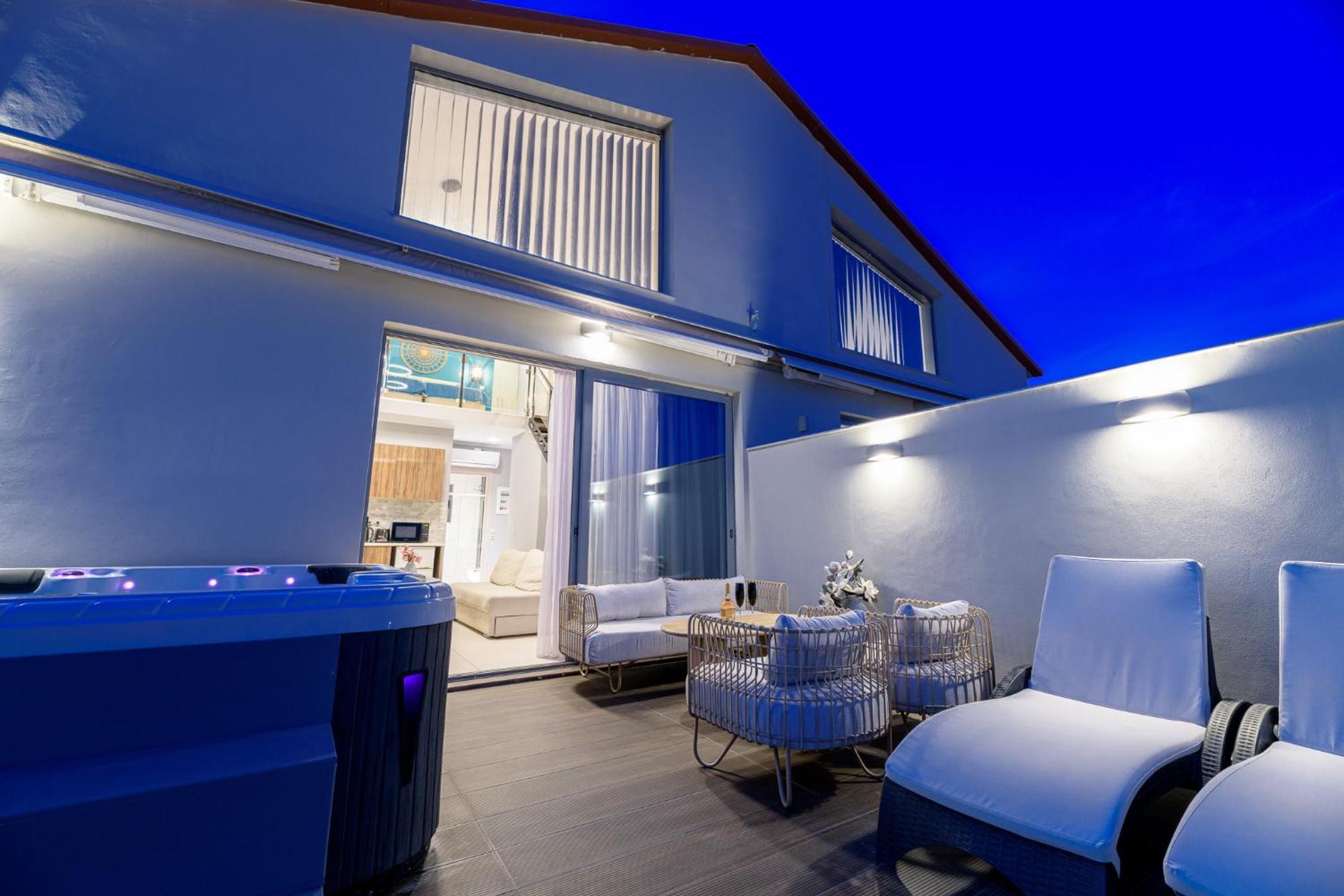 拉加纳斯Pearl Luxury Living公寓 外观 照片