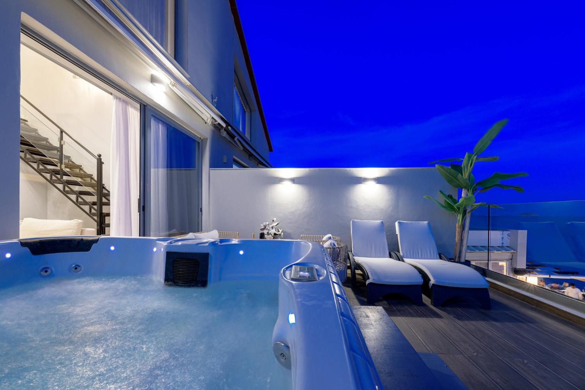 拉加纳斯Pearl Luxury Living公寓 外观 照片