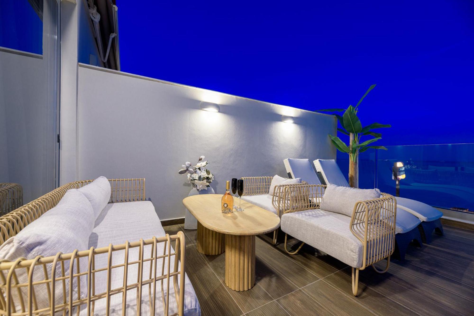 拉加纳斯Pearl Luxury Living公寓 外观 照片