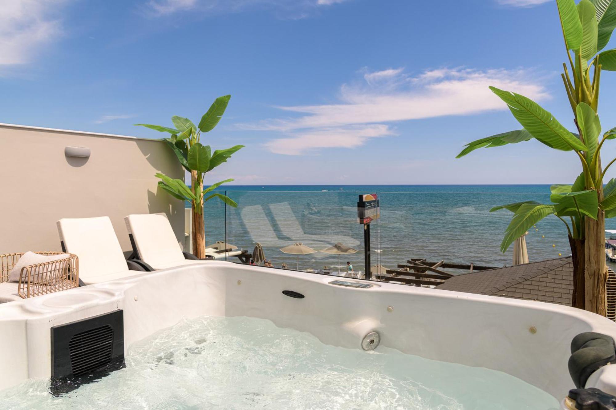 拉加纳斯Pearl Luxury Living公寓 外观 照片