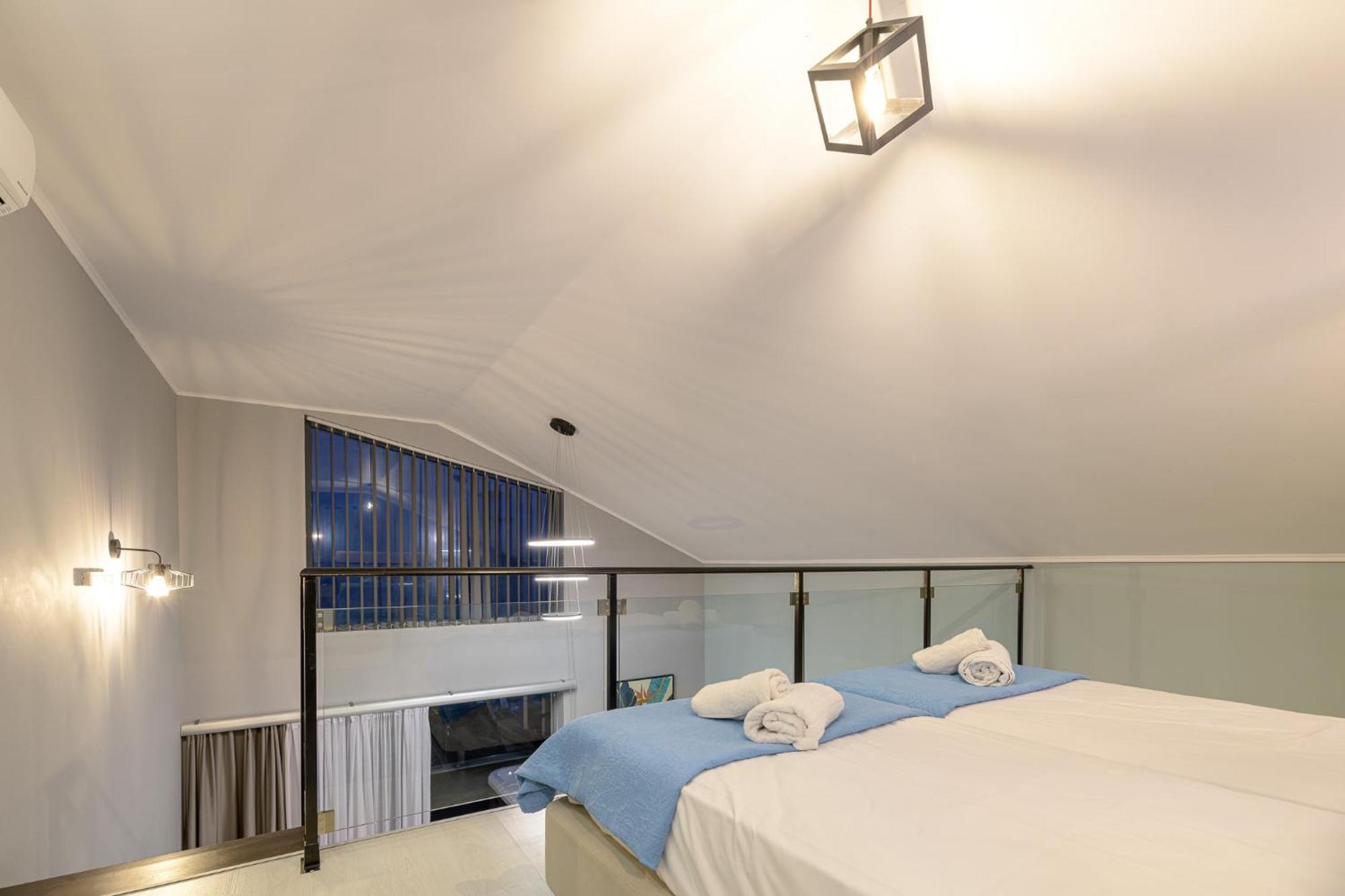 拉加纳斯Pearl Luxury Living公寓 外观 照片