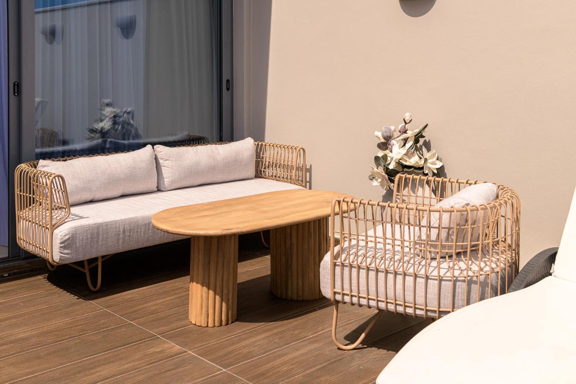 拉加纳斯Pearl Luxury Living公寓 外观 照片