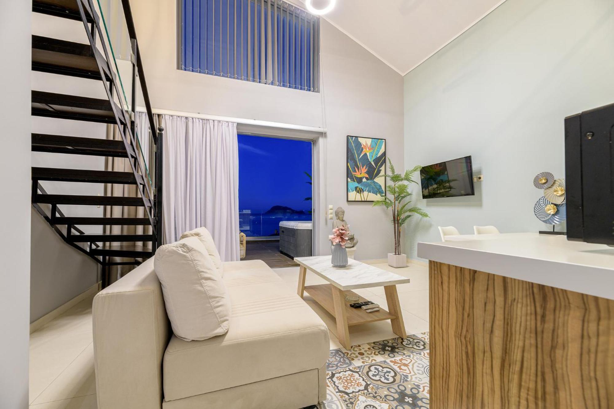 拉加纳斯Pearl Luxury Living公寓 外观 照片