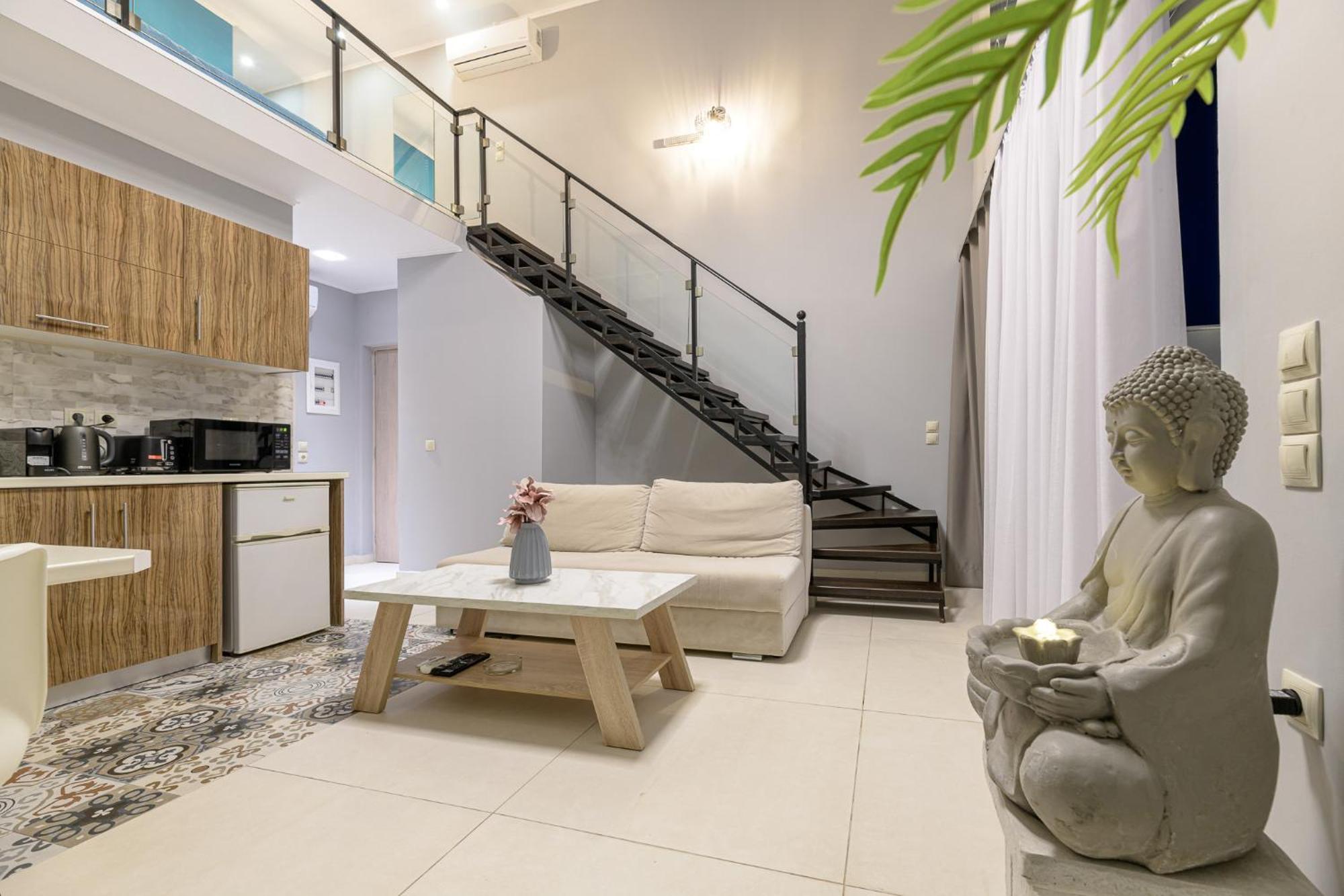 拉加纳斯Pearl Luxury Living公寓 外观 照片