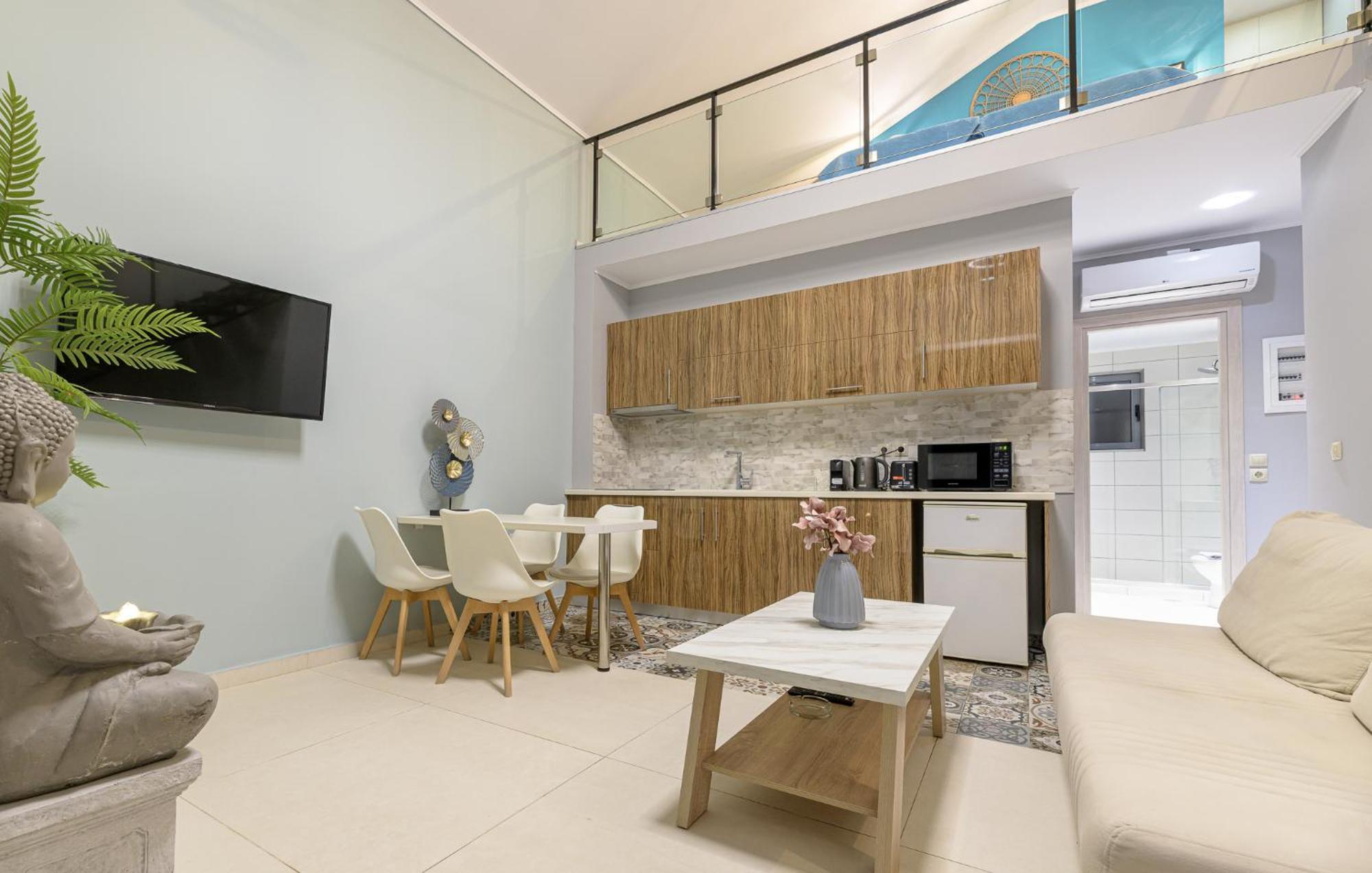 拉加纳斯Pearl Luxury Living公寓 外观 照片