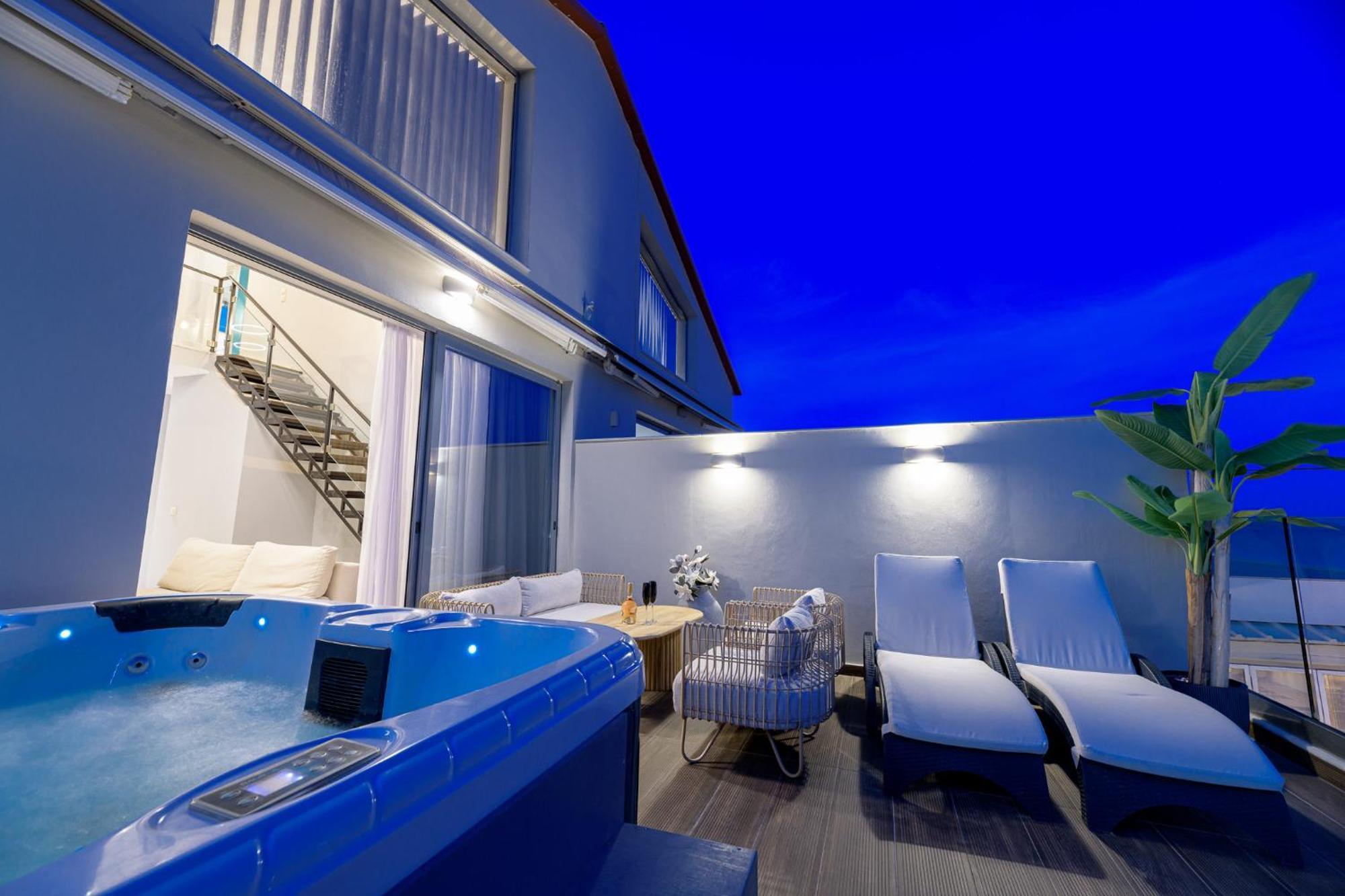 拉加纳斯Pearl Luxury Living公寓 外观 照片