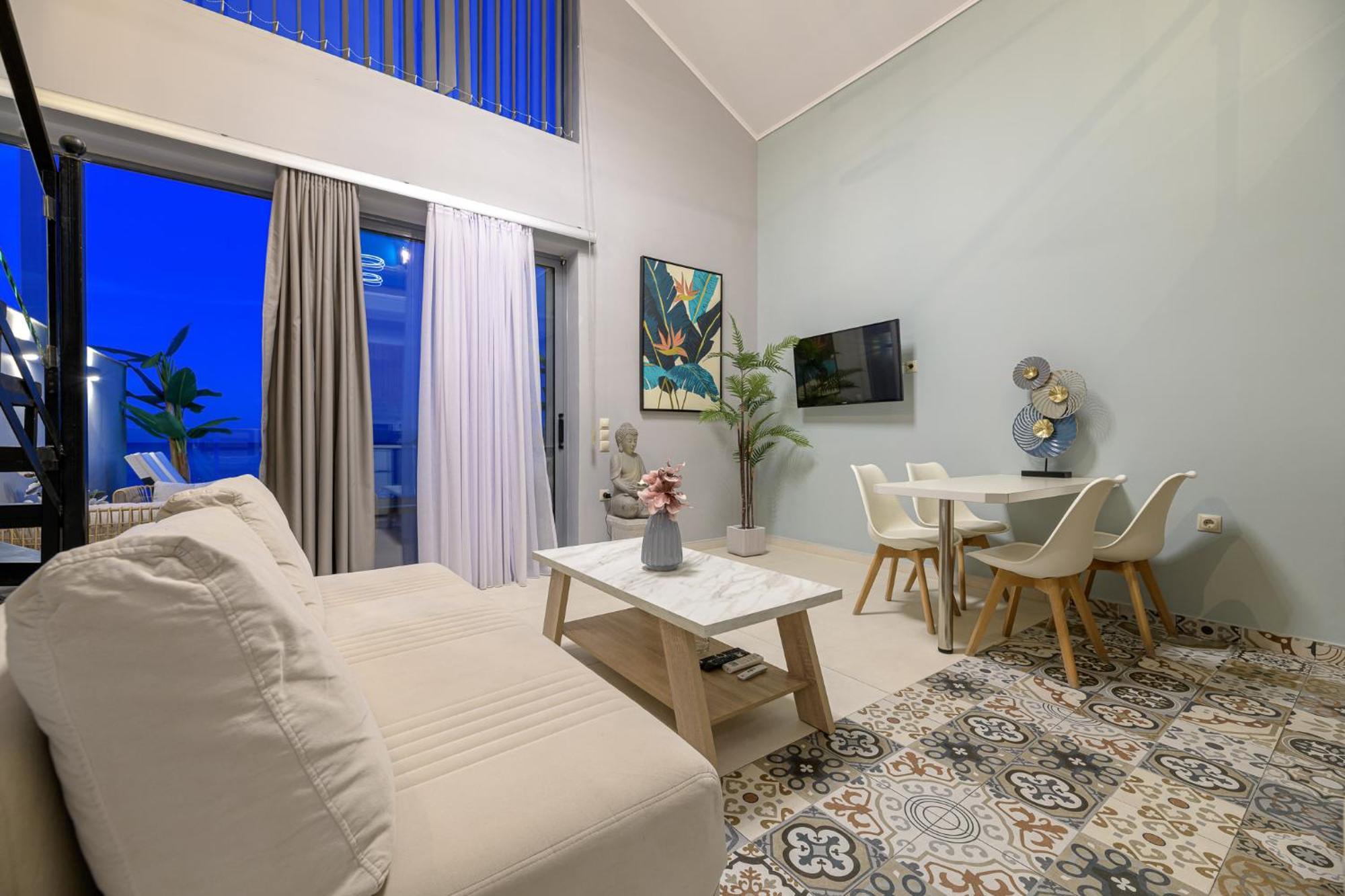 拉加纳斯Pearl Luxury Living公寓 外观 照片