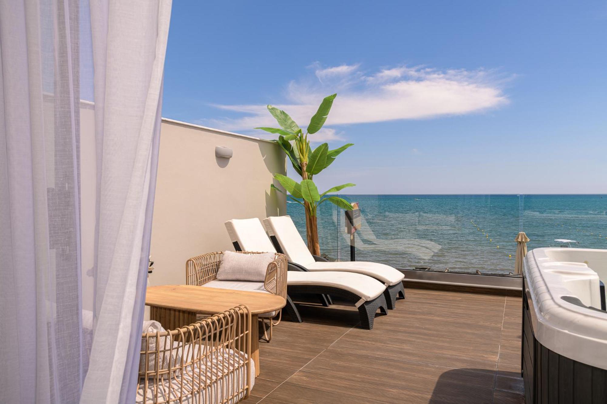 拉加纳斯Pearl Luxury Living公寓 外观 照片