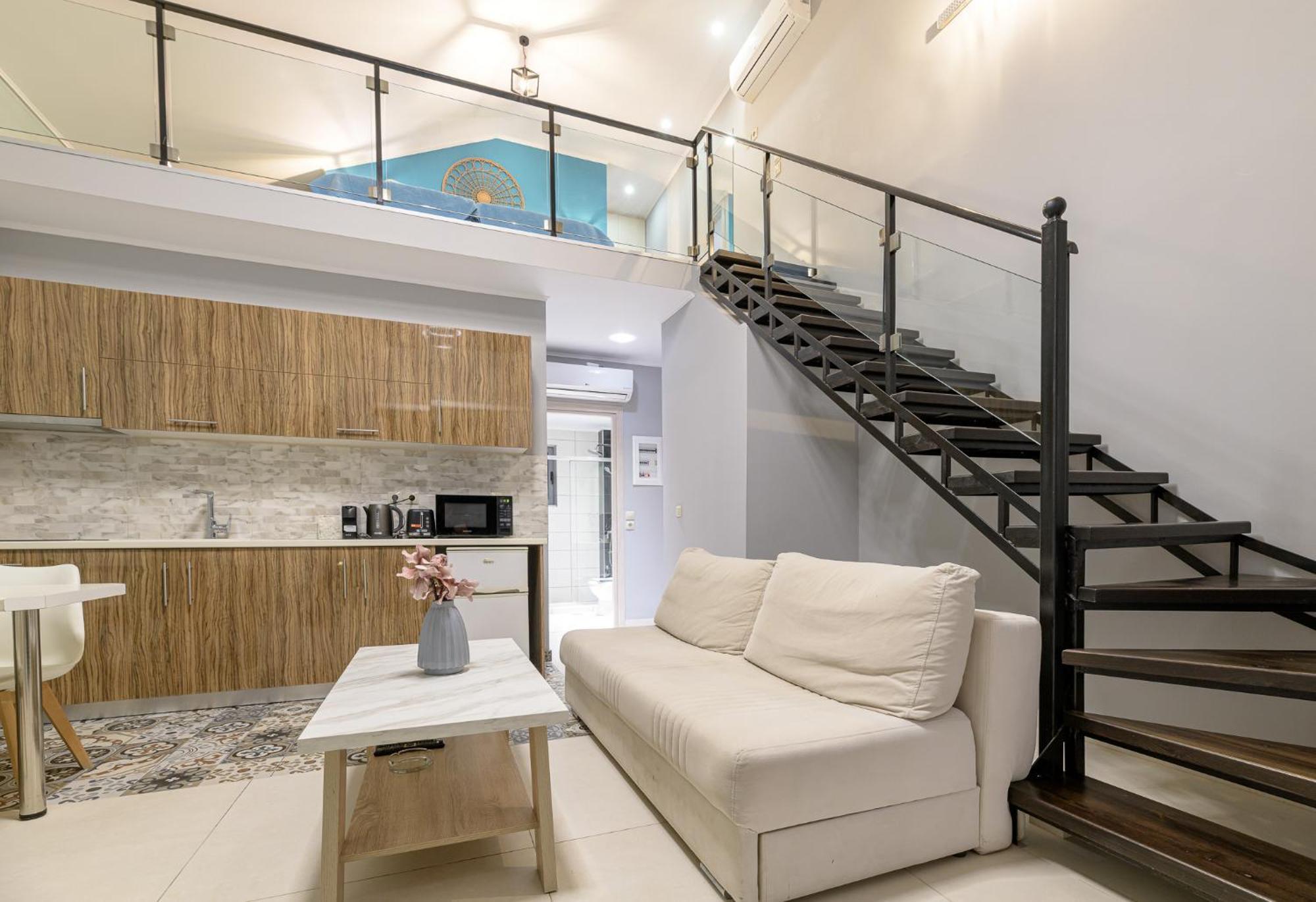 拉加纳斯Pearl Luxury Living公寓 外观 照片