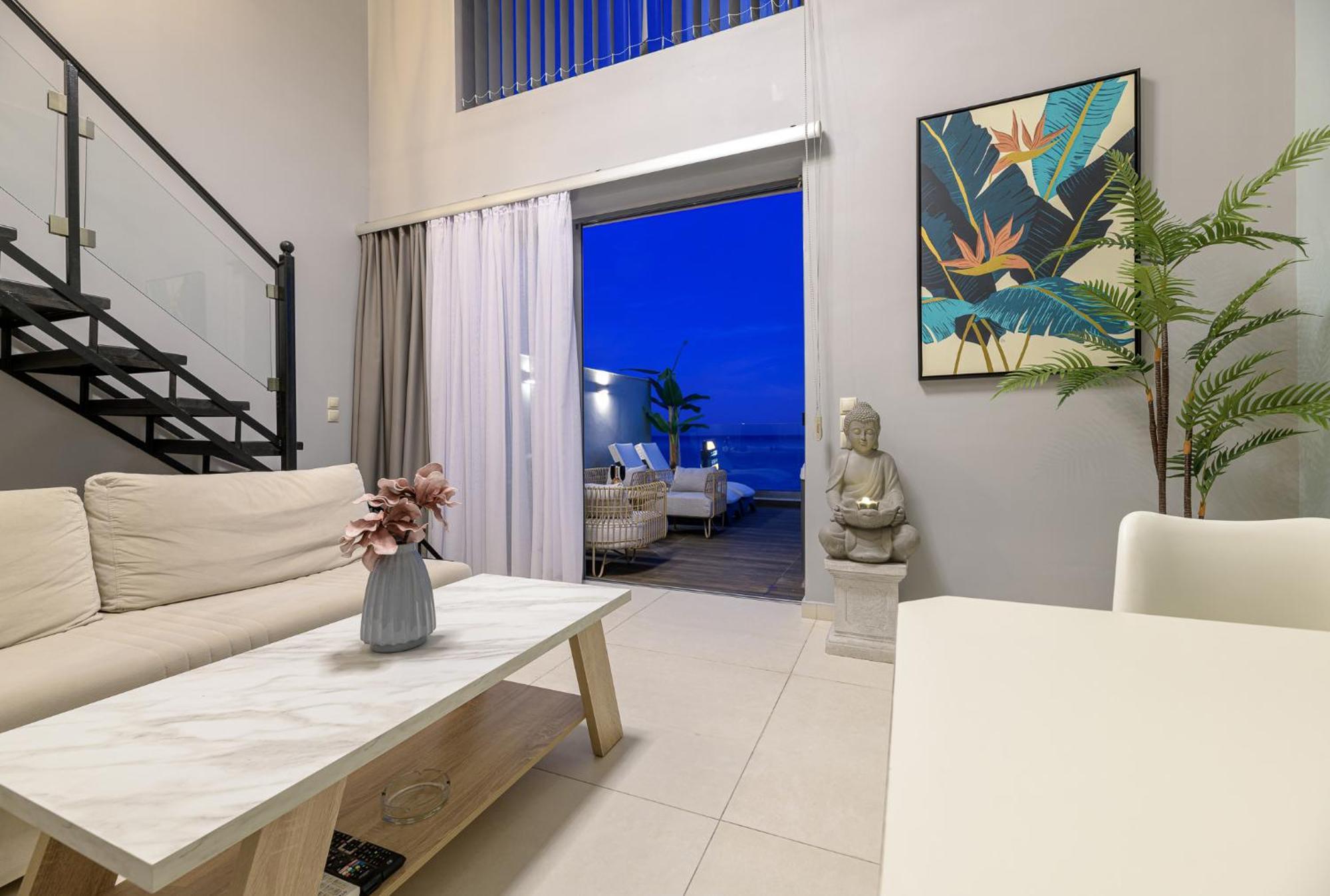 拉加纳斯Pearl Luxury Living公寓 外观 照片